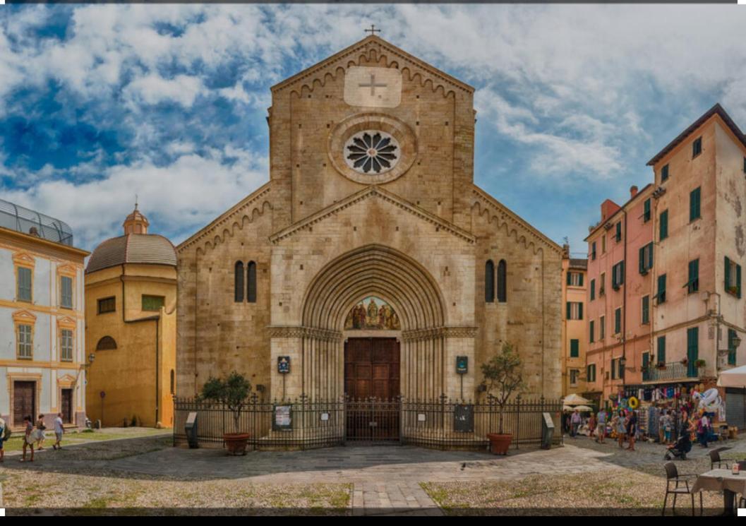 Ampio Appartamento Centrale San Remo Kültér fotó