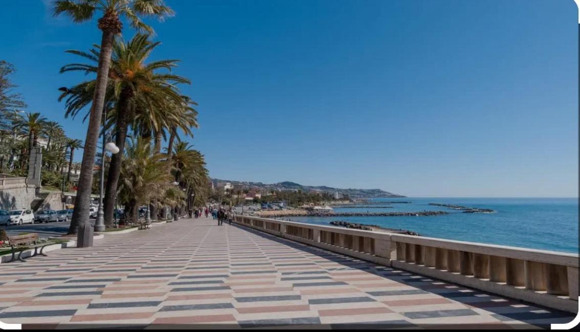 Ampio Appartamento Centrale San Remo Kültér fotó