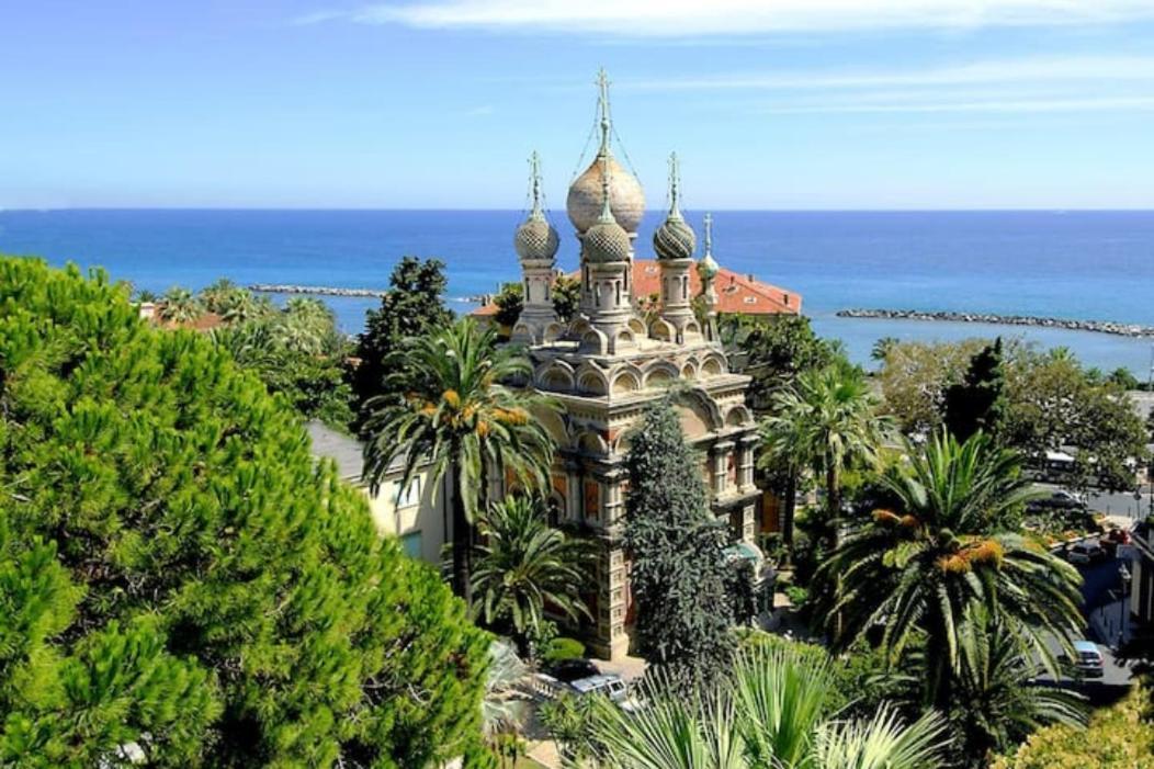 Ampio Appartamento Centrale San Remo Kültér fotó