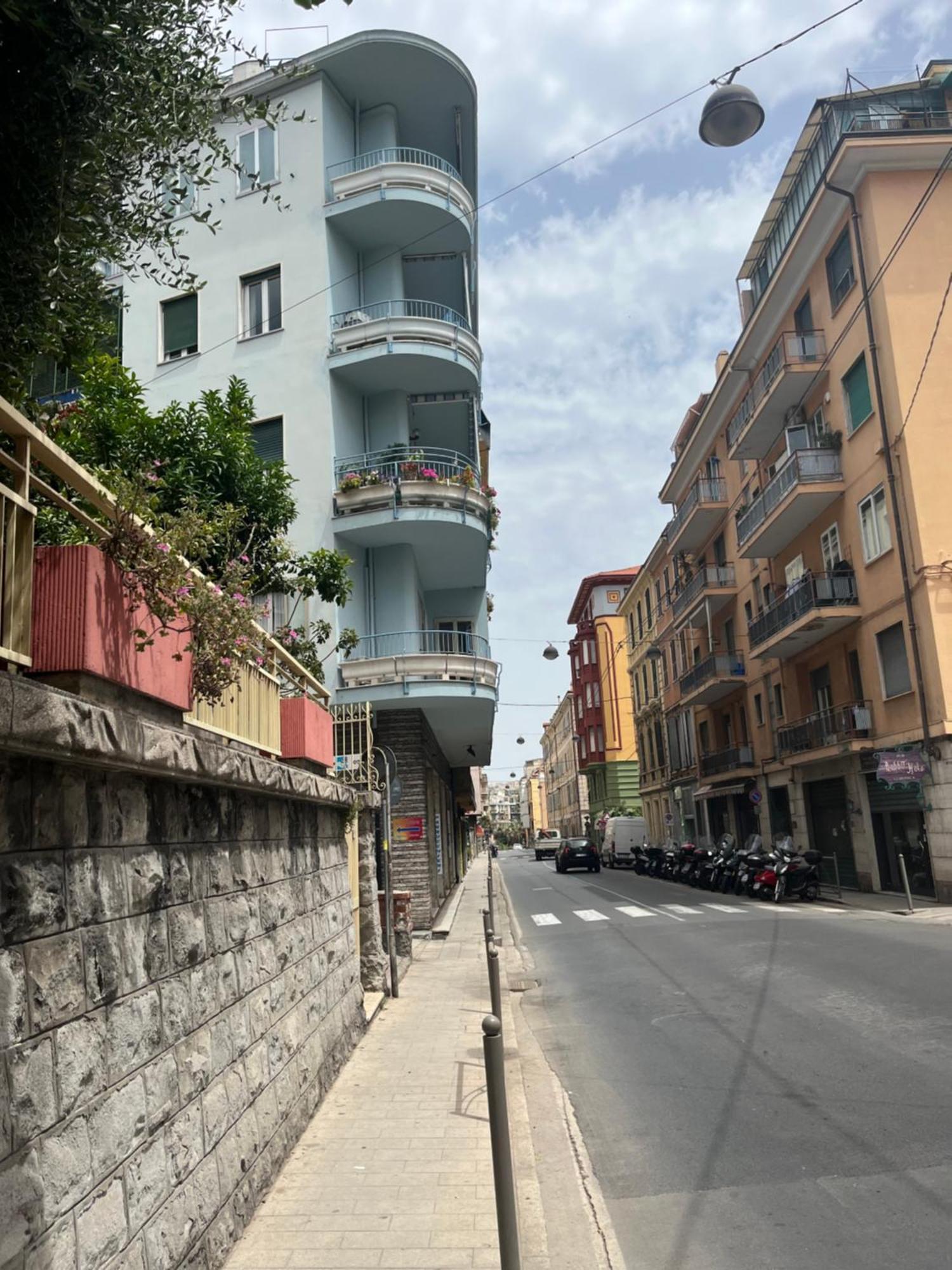 Ampio Appartamento Centrale San Remo Kültér fotó